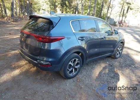 2020 Kia Sportage Lx from USA, damaged, VIN KNDPM3AC0L7741841